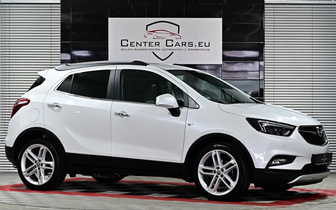 Opel Mokka cena 74700 przebieg: 97000, rok produkcji 2019 z Woźniki małe 704